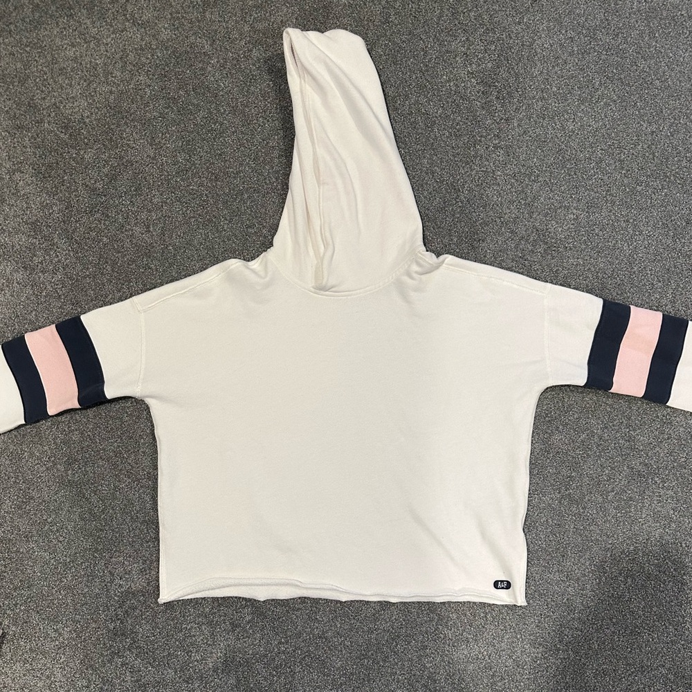Abercrombie and Fitch Cropped Hoodie